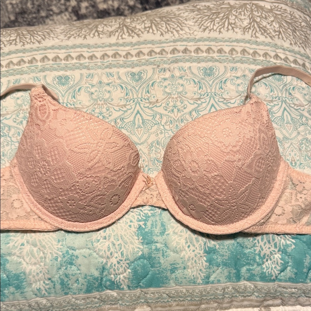 No Boundaries Lace Blush Bra